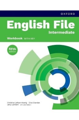 English File 5E Intermediate WB + klucz