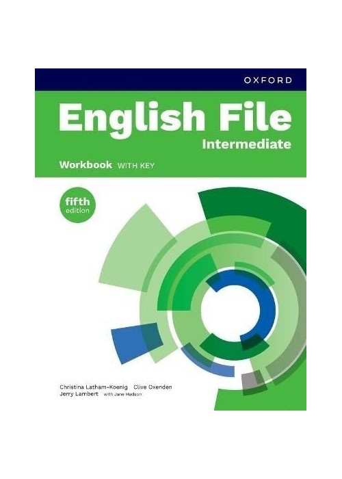 English File 5E Intermediate WB + klucz