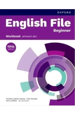 English File 5E Beginner WB