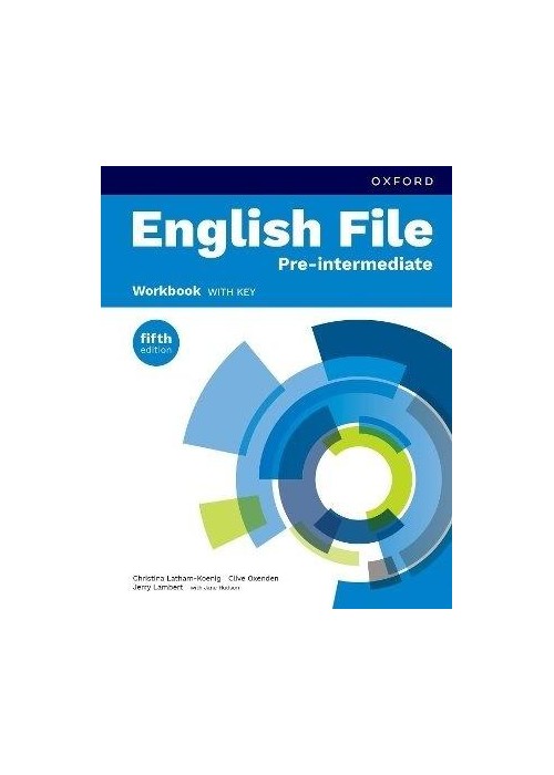 English File 5E Pre-Intermediate WB + klucz