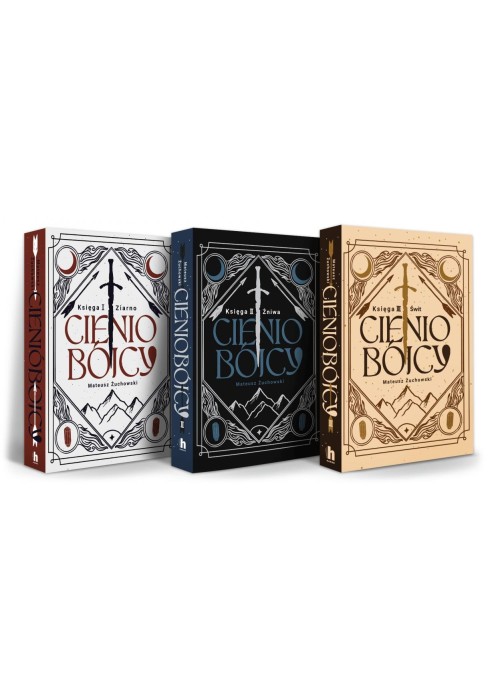 Pakiet: Cieniobójcy T.1-3