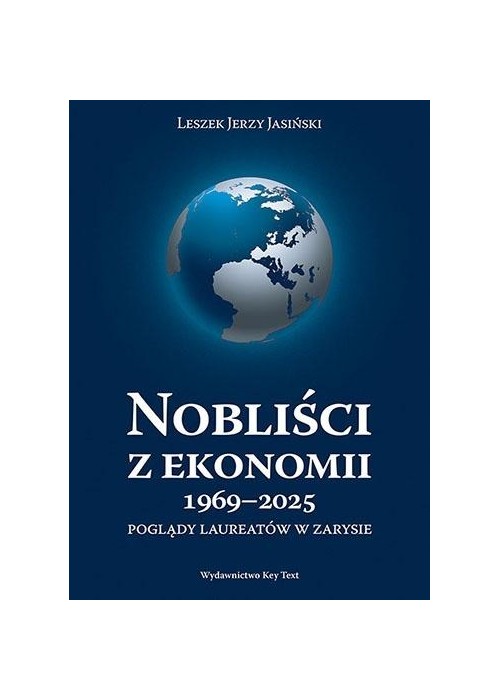 Nobliści z ekonomii 1969-2025