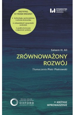 Zrównoważony rozwój