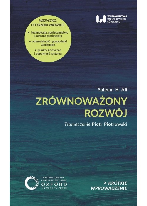 Zrównoważony rozwój