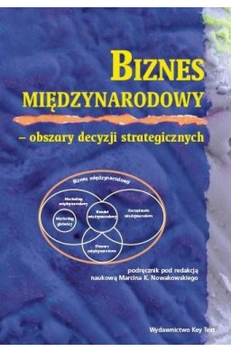 Biznes międzynarodowy. Obszary decyzji...
