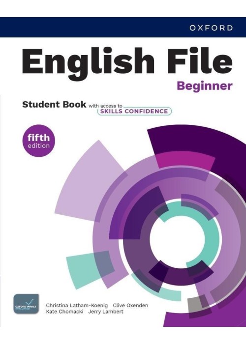 English File 5E Beginner SB + online