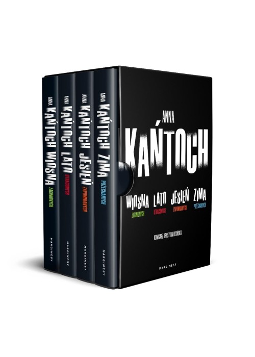 Pakiet Krystyna Lesińska T.1-4