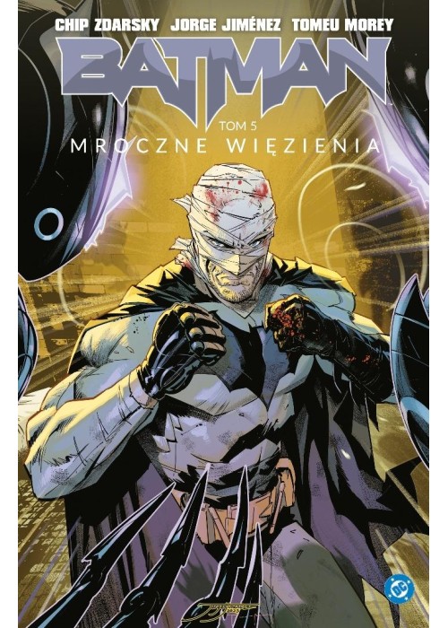 BatmanT.5 Mroczne więzienia