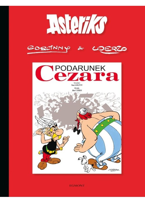 Asteriks T.21 Podarunek Cezara