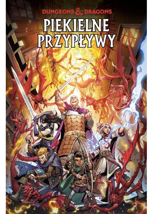 Dungeons & Dragons T.5 Piekielne przypływy