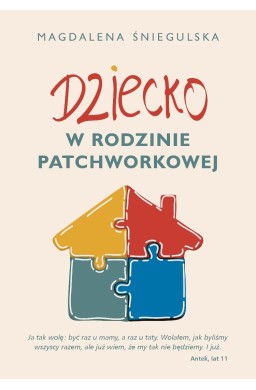 Dziecko w rodzinie patchworkowej