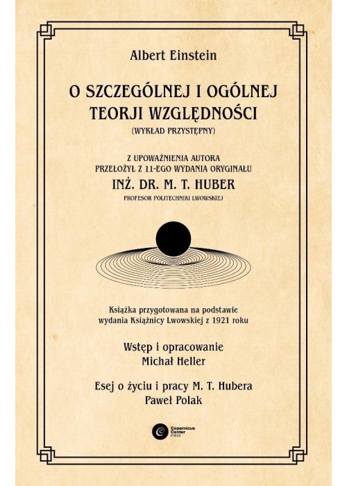 O szczególnej i ogólnej teorji względności