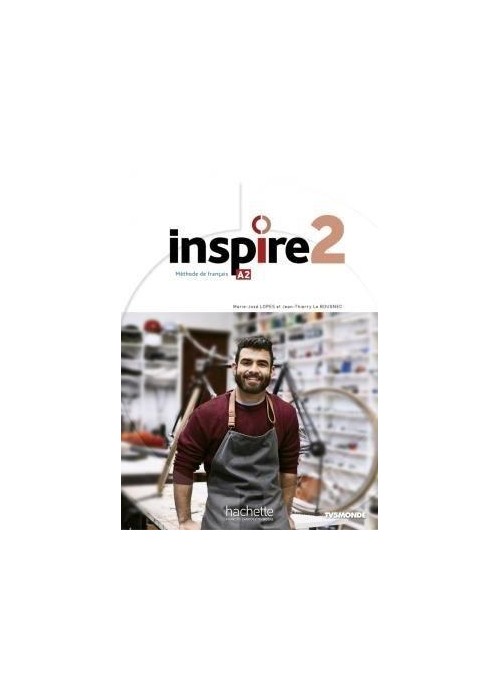 Inspire 2 podręcznik + online