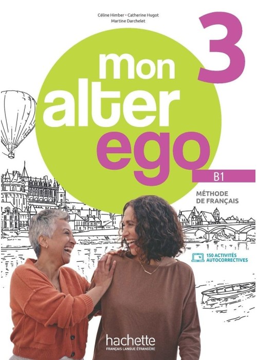 Mon Alter Ego 3 podręcznik + online