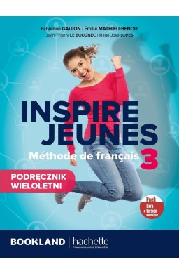 Inspire Jeunes 3 podręcznik + kod