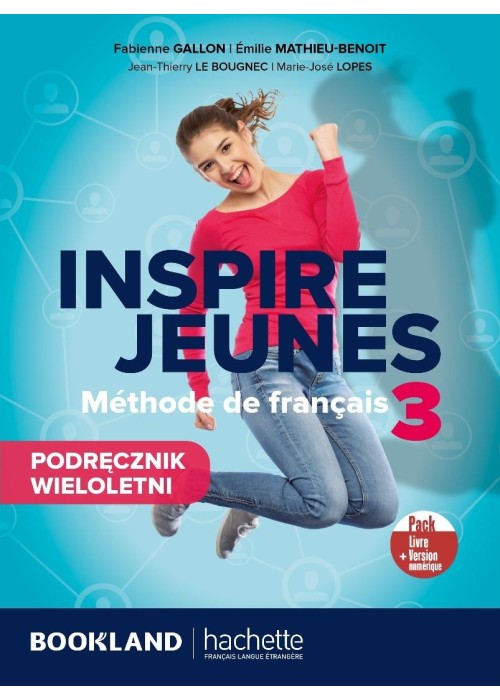 Inspire Jeunes 3 podręcznik + kod