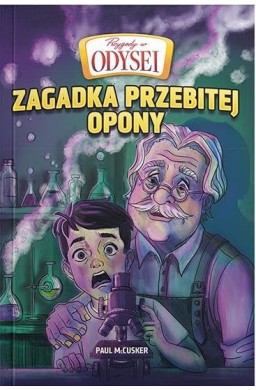 Przygody w Odysei T.2 Zagadka przebitej opony