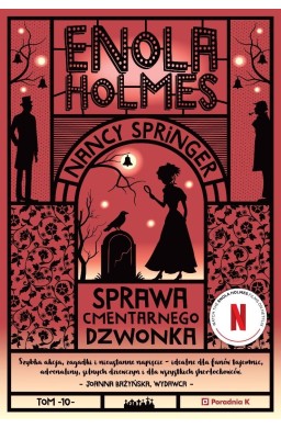 Enola Holmes T.10 Sprawa cmentarnego dzwonka