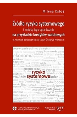 Źródła ryzyka systemowego i metody jego...
