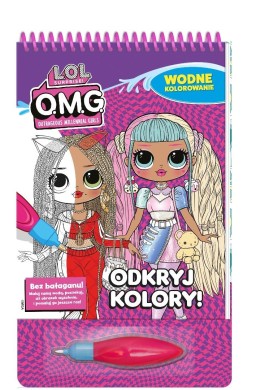 L.O.L. Surprise! Wodne kolorowanie cz.5