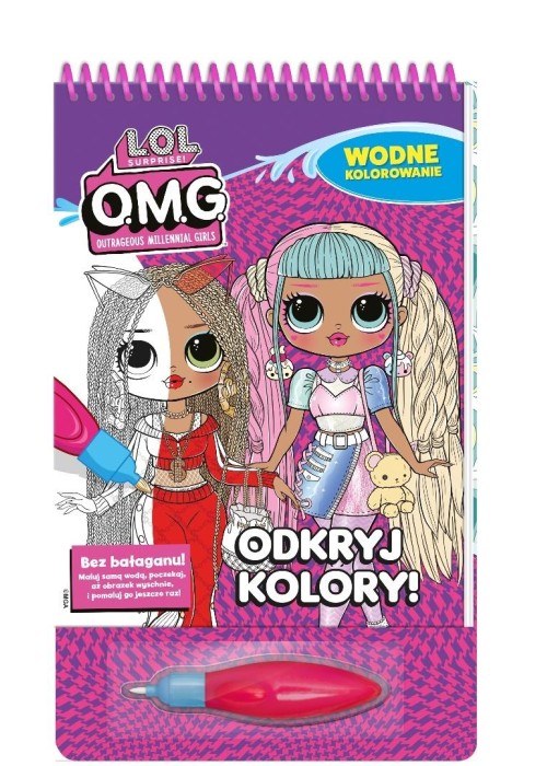 L.O.L. Surprise! Wodne kolorowanie cz.5