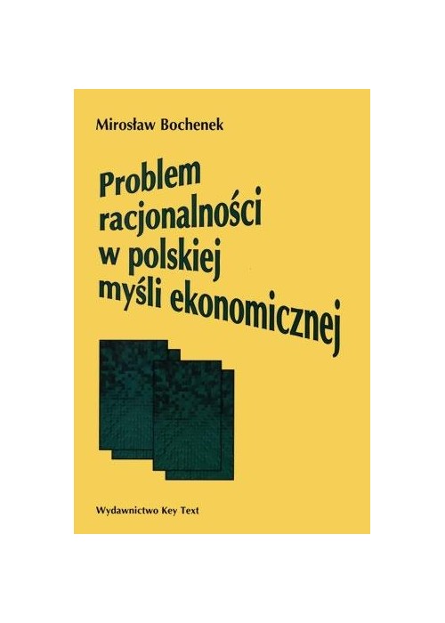 Problem racjonalności w polskiej myśli...