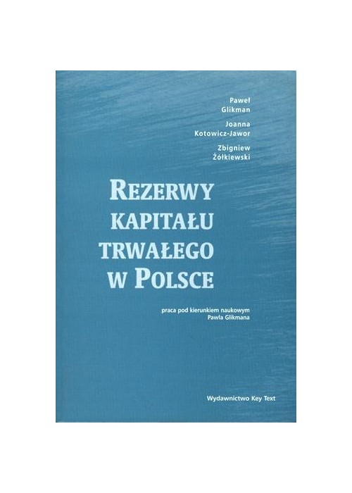 Rezerwy kapitału trwałego w Polsce