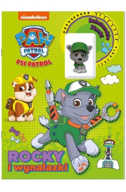 Psi Patrol. Bohaterskie pieski. Rocky i wynalazki
