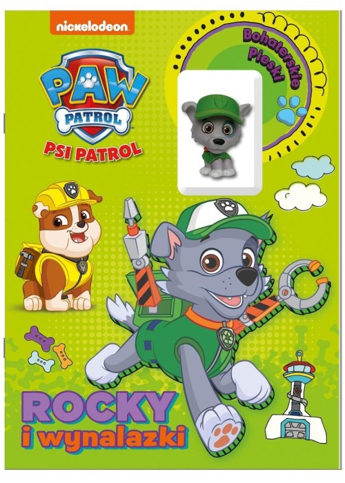 Psi Patrol. Bohaterskie pieski. Rocky i wynalazki