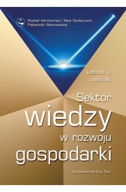 Sektor wiedzy w rozwoju gospodarki