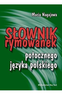 Słownik rymowanek potocznego języka polskiego