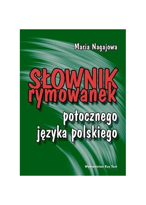 Słownik rymowanek potocznego języka polskiego
