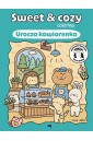 Sweet & cozy coloring. Urocza kawiarenka