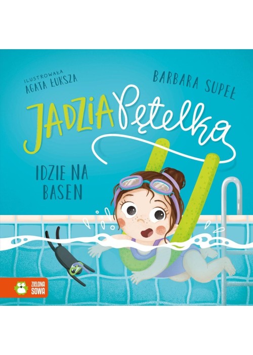 Jadzia Pętelka idzie na basen