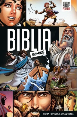 Biblia Komiks. The Action Bible