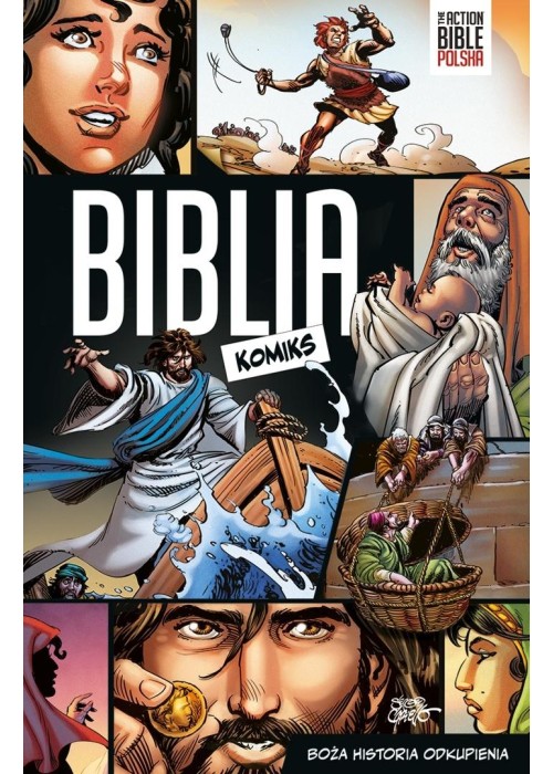 Biblia Komiks. The Action Bible