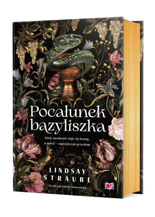 Split or Swallow T.1 Pocałunek bazyliszka