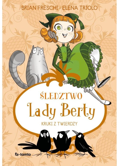 Śledztwo Lady Berty. Kruki z Twierdzy