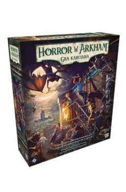 Horror w Arkham: Gra karciana - Zestaw podstawowy