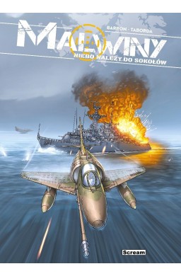 Malwiny. Niebo należy do Sokołów w.zbiorcze T.1-3