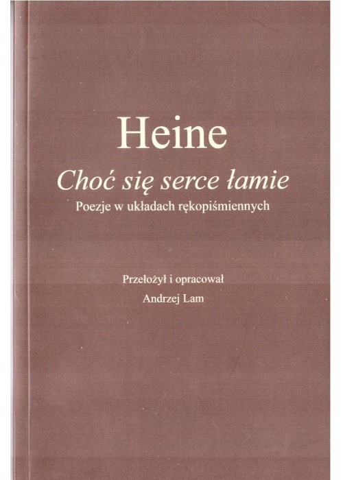 Choć się serce łamie