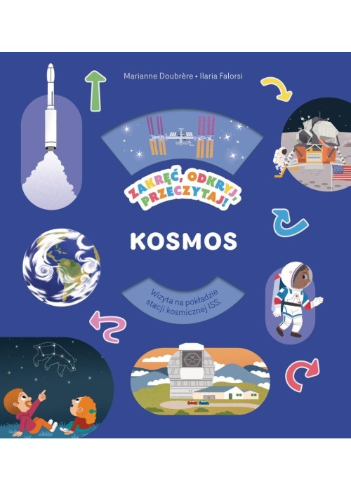Zakręć, odkryj, przeczytaj! Kosmos
