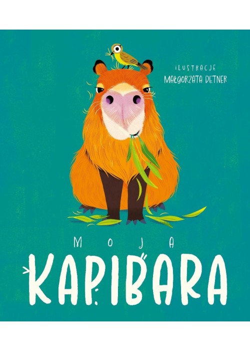 Moja kapibara. Aktywizująca książka dla dzieci