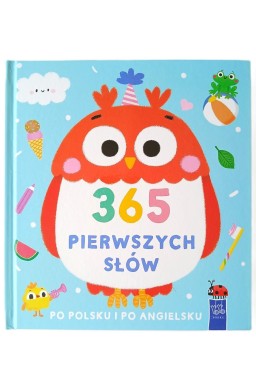 365 pierwszych słów po polsku i po angielsku