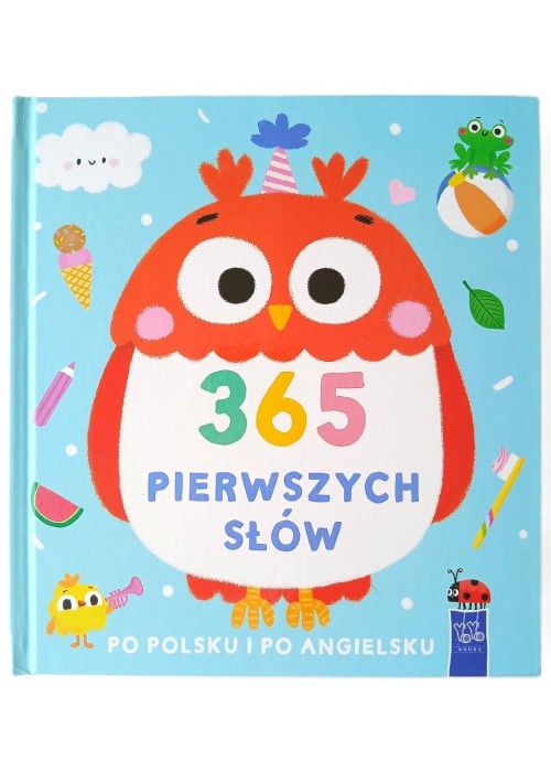 365 pierwszych słów po polsku i po angielsku