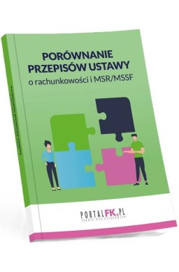 Porównanie przepisów ustawy o rachunkowości i...