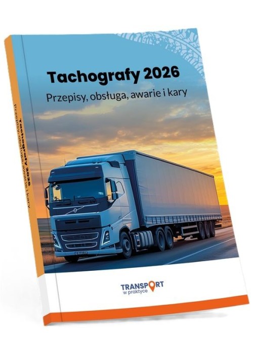 Tachografy 2026. Przepisy, obsługa, awarie i kary
