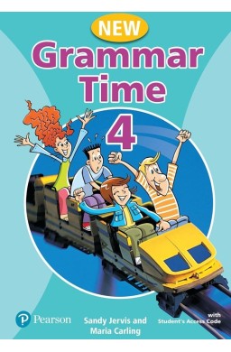 New Grammar Time 4 SB + kod