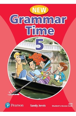 New Grammar Time 5 SB + kod