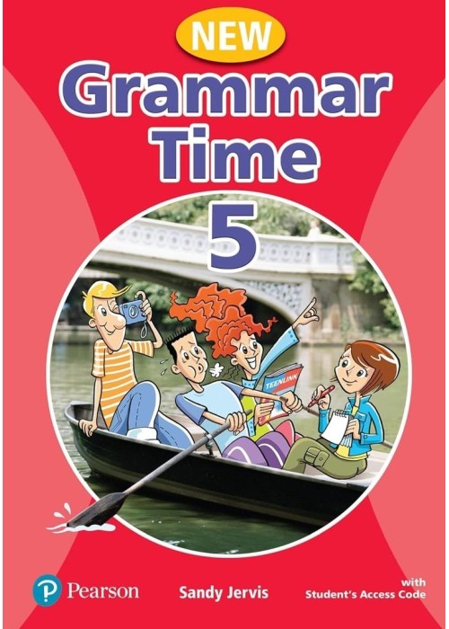 New Grammar Time 5 SB + kod